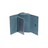 Portefeuille en Cuir Sky Blue Zelan