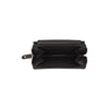 Portefeuille en Cuir Noir Orveta
