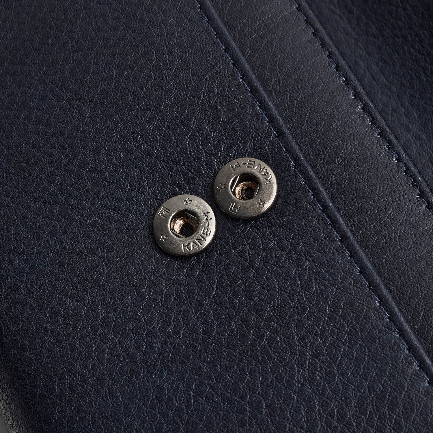 Leder Geldbörse Navy Orveta
