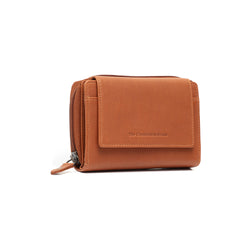 Portefeuille en Cuir Cognac Orveta