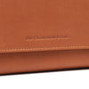 Portefeuille en Cuir Cognac Orveta