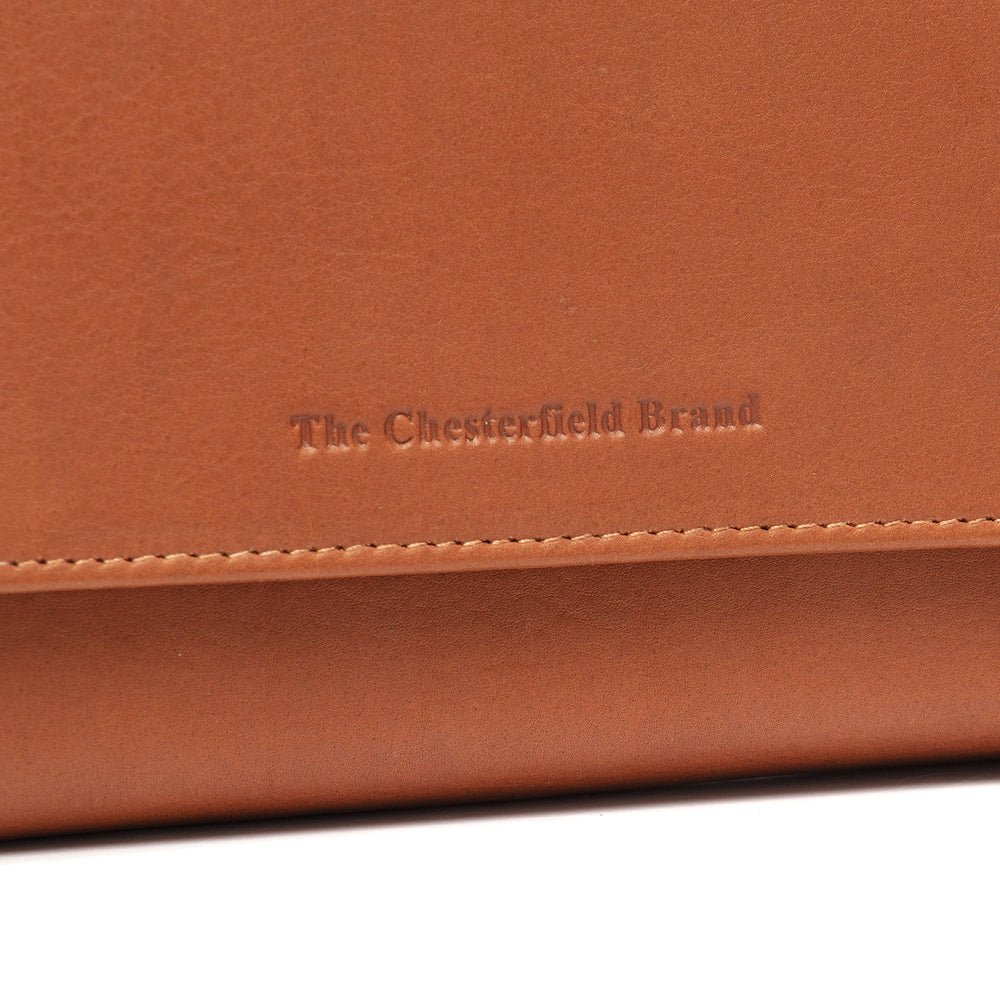 Leather Wallet Cognac Orveta