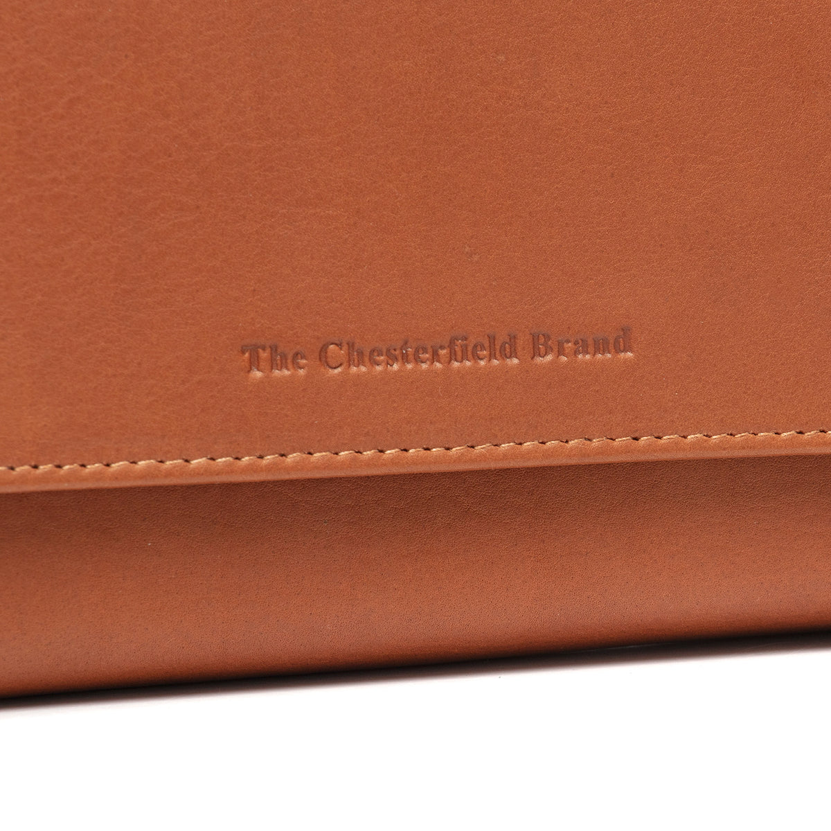Leather Wallet Cognac Orveta