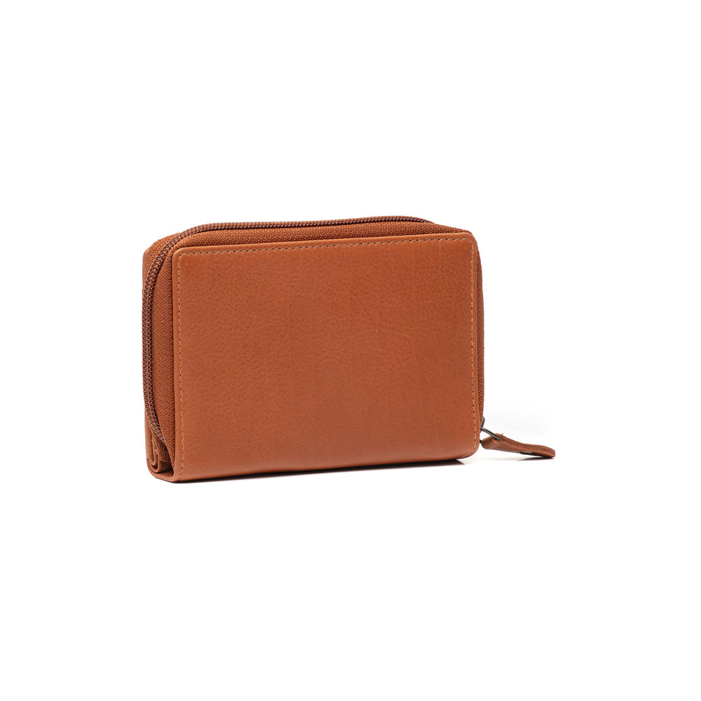 Leather Wallet Cognac Orveta