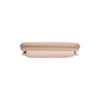 Portefeuille en Cuir Beige Orveta