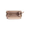 Portefeuille en Cuir Beige Orveta