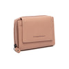 Leather Wallet Vintage Rose Orveta