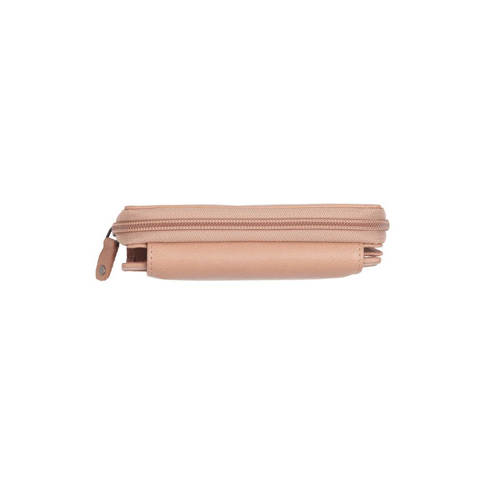 Leather Wallet Vintage Rose Orveta