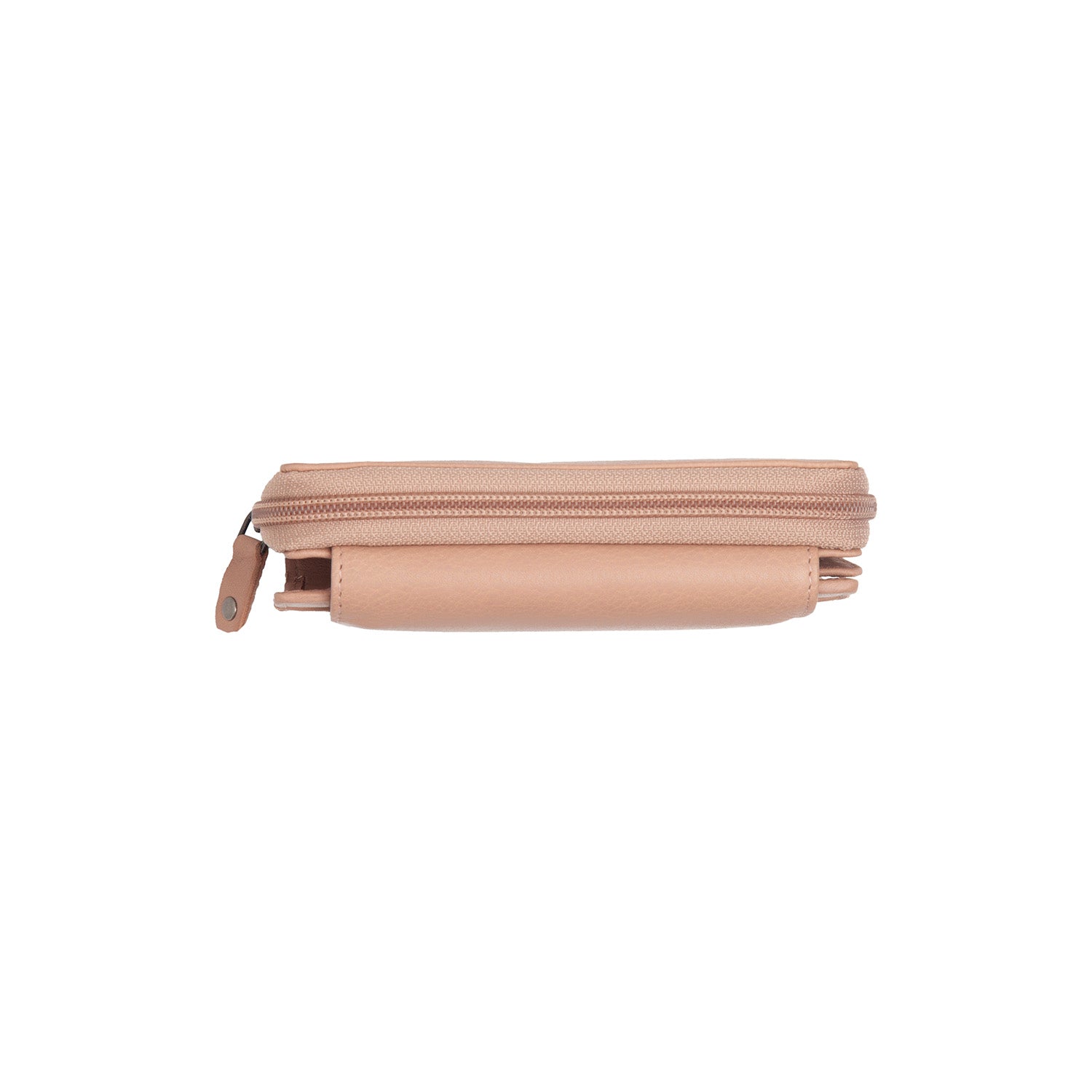 Leather Wallet Vintage Rose Orveta