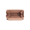 Leather Wallet Vintage Rose Orveta