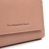 Leather Wallet Vintage Rose Orveta