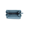 Leather Wallet Sky Blue Orveta