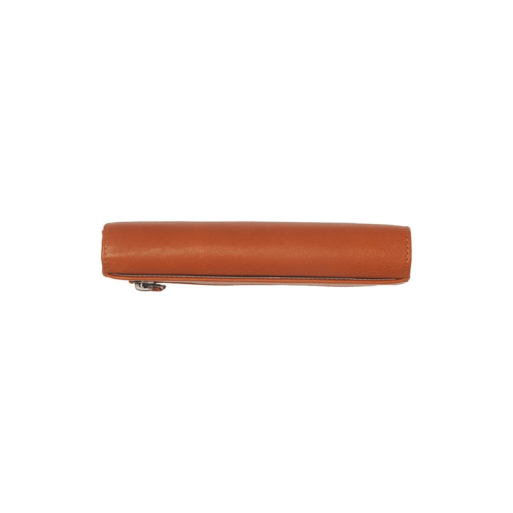 Leather Wallet Cognac Valetta