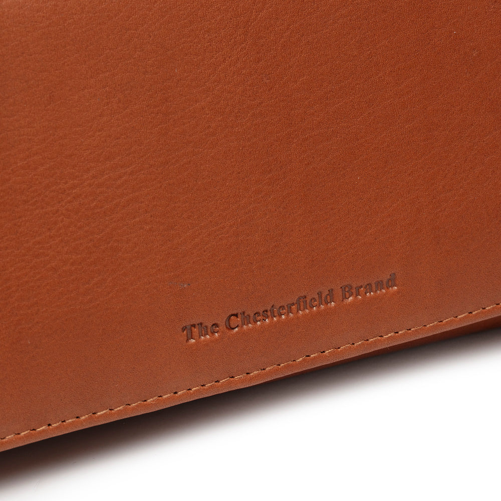 Leather Wallet Cognac Valetta