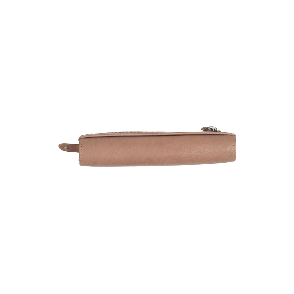 Leather Wallet Taupe Valetta