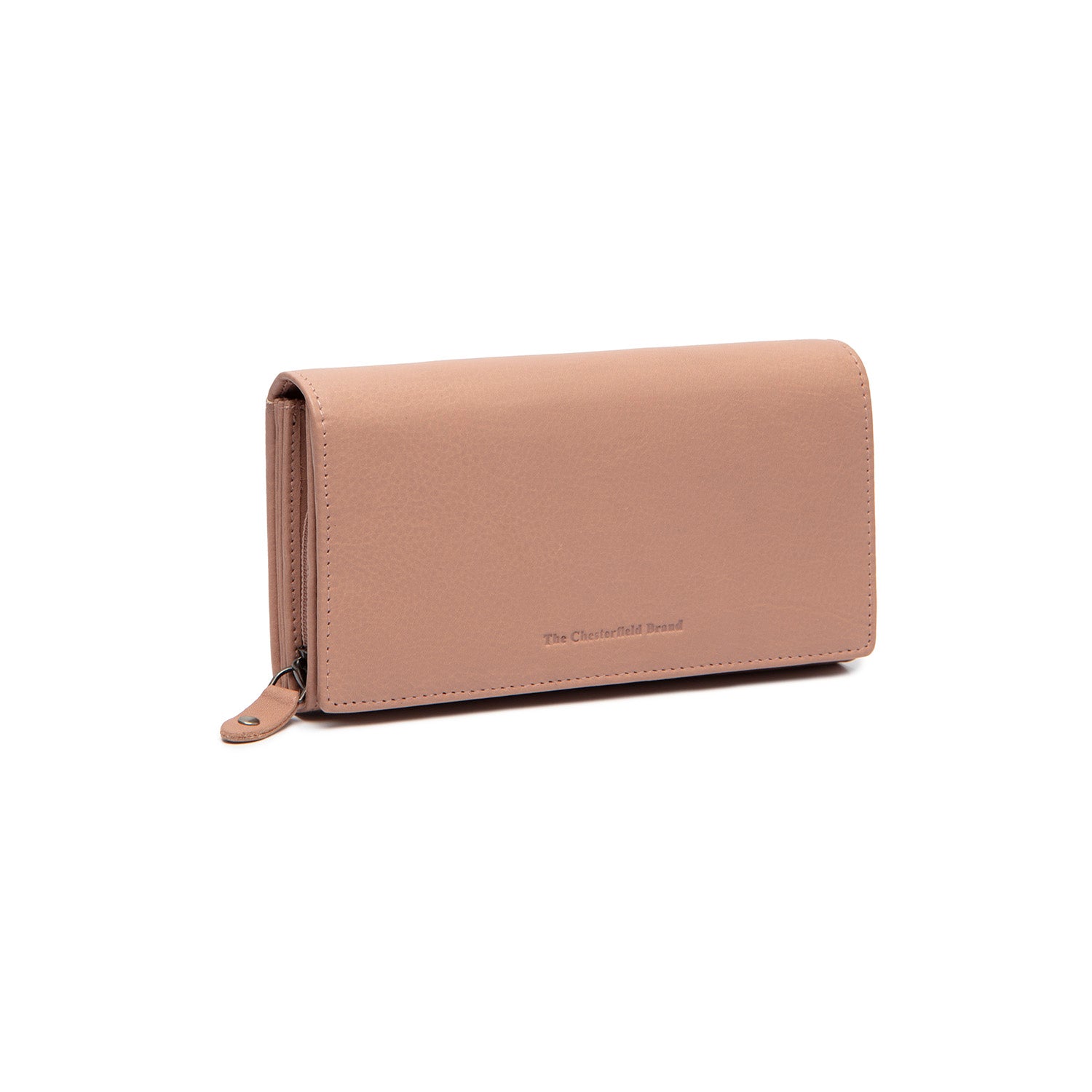 Portefeuille en Cuir Rose Vintage Valetta