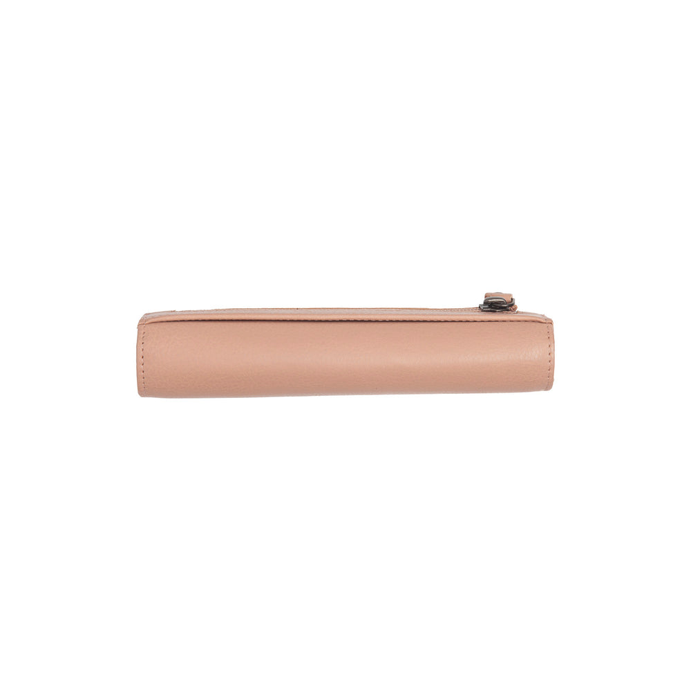 Leather Wallet Vintage Rose Valetta
