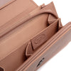 Portefeuille en Cuir Rose Vintage Valetta