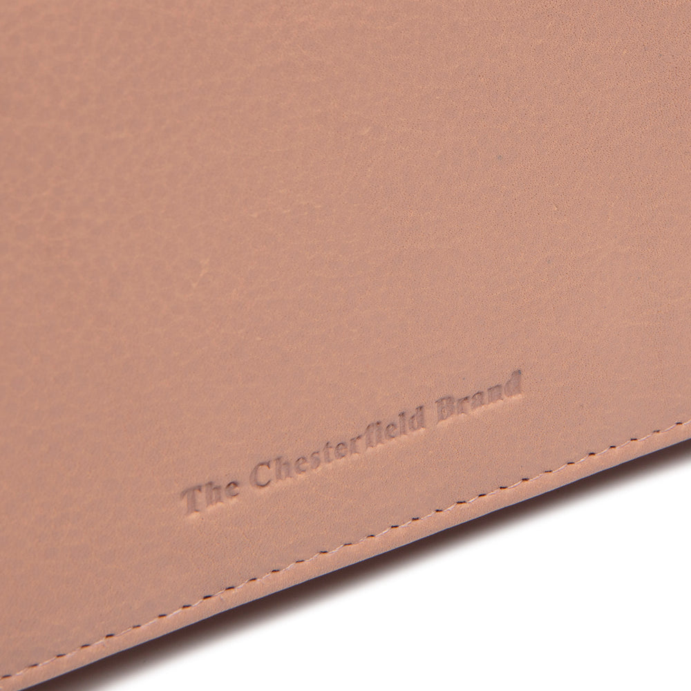 Leather Wallet Vintage Rose Valetta