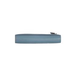 Portefeuille en Cuir Sky Blue Valetta