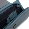 Portefeuille en Cuir Sky Blue Valetta