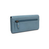 Portefeuille en Cuir Sky Blue Valetta