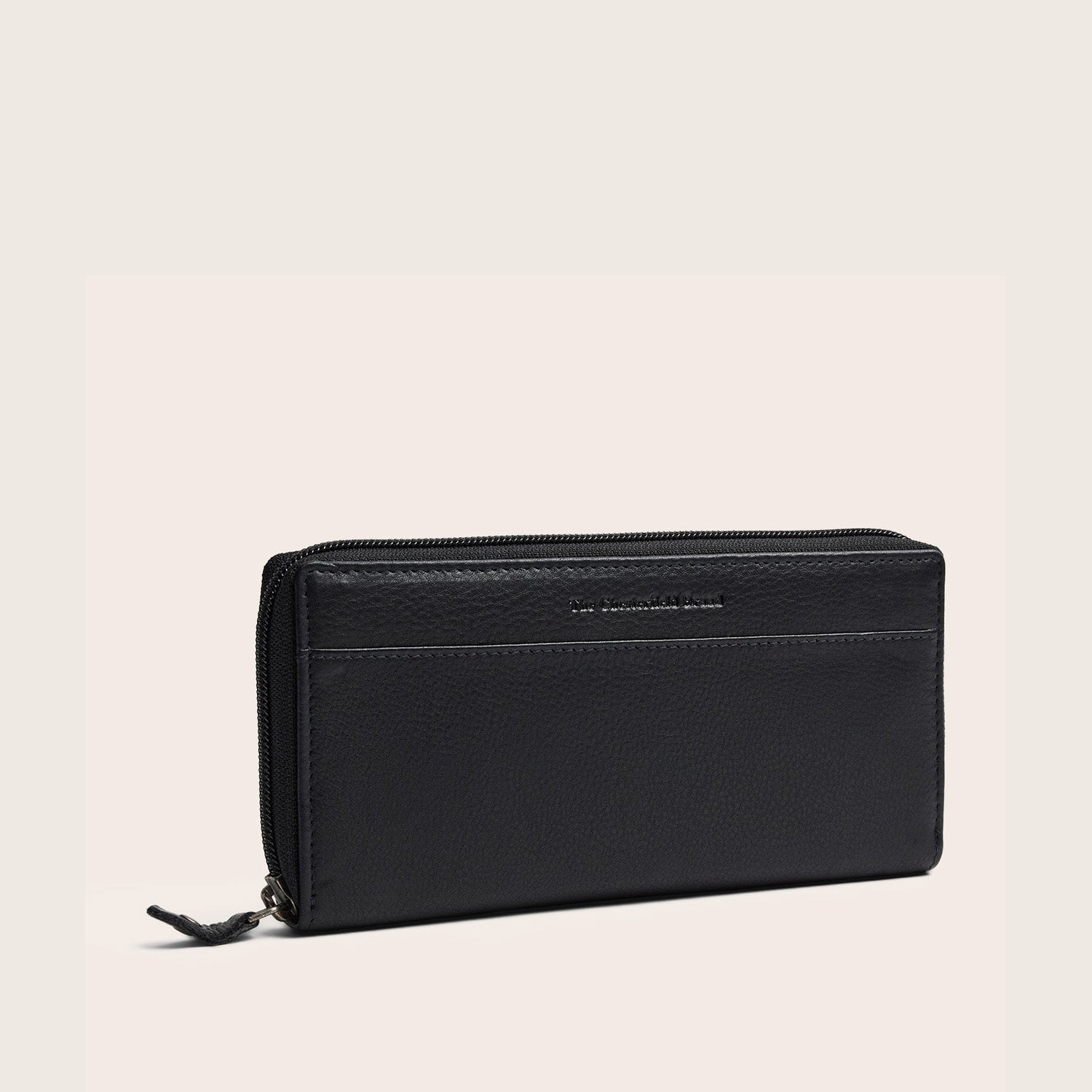 Leder Geldbörse Schwarz Mirelle