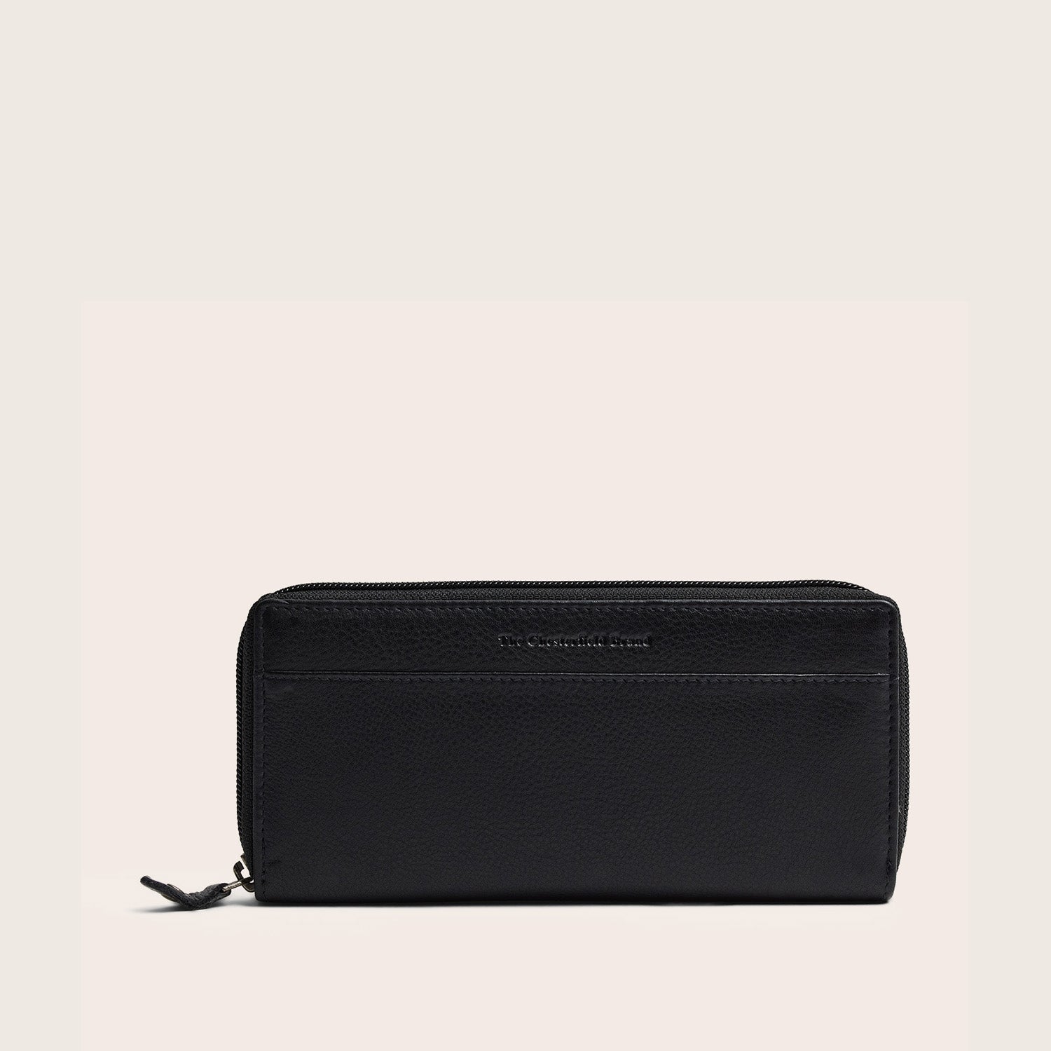 Leder Geldbörse Schwarz Mirelle