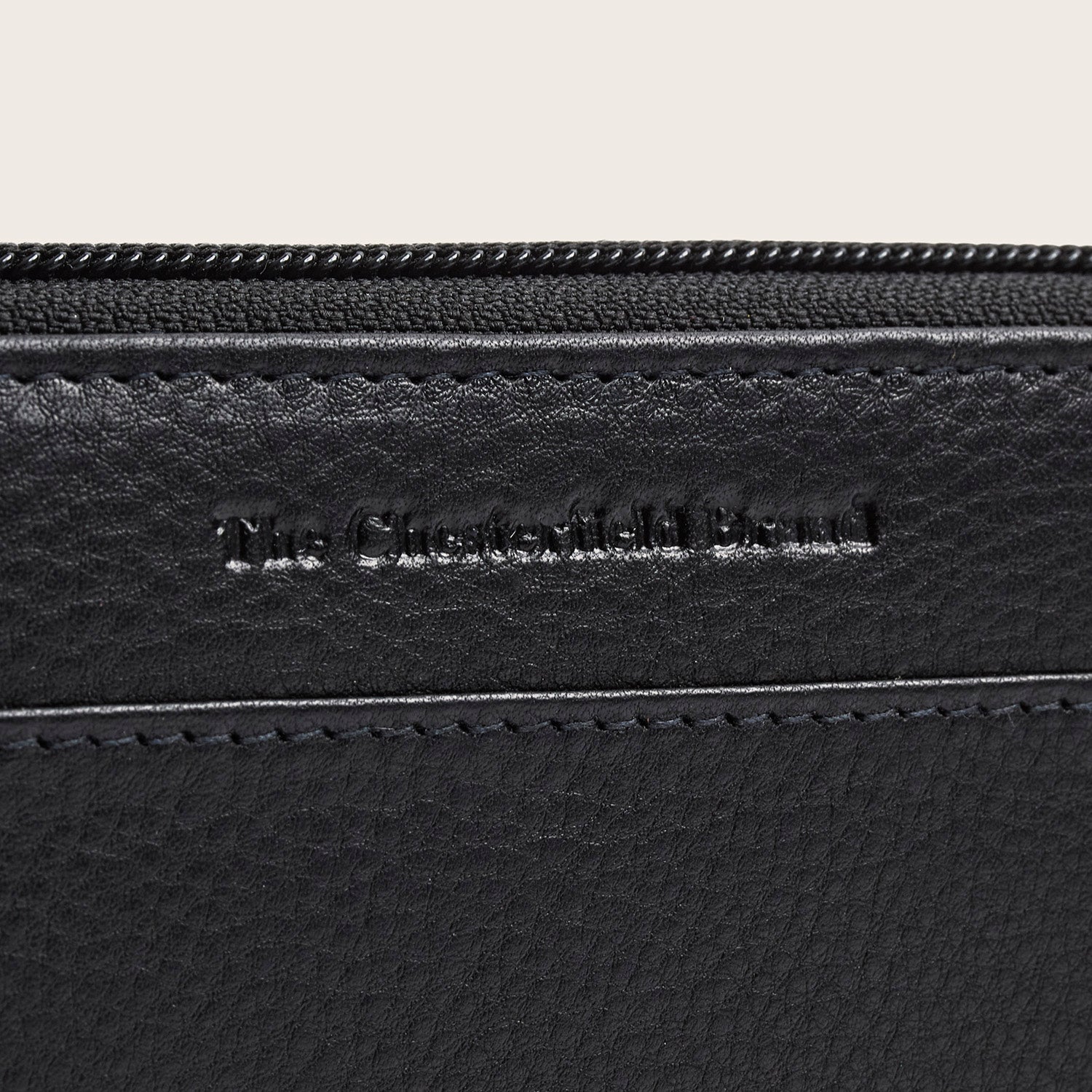 Leder Geldbörse Schwarz Mirelle