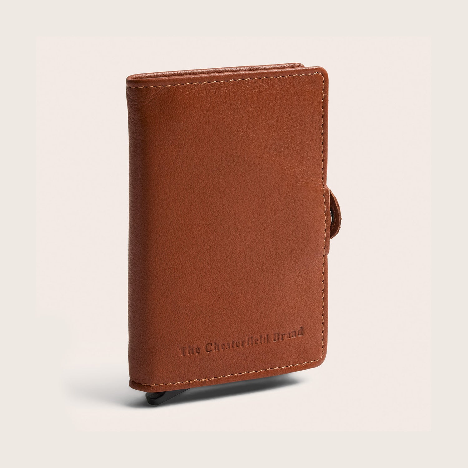 Leder Kartenetui Cognac Taliah