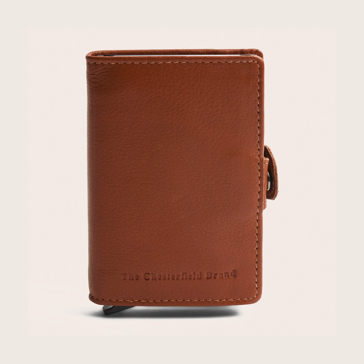 Leder Kartenetui Cognac Taliah
