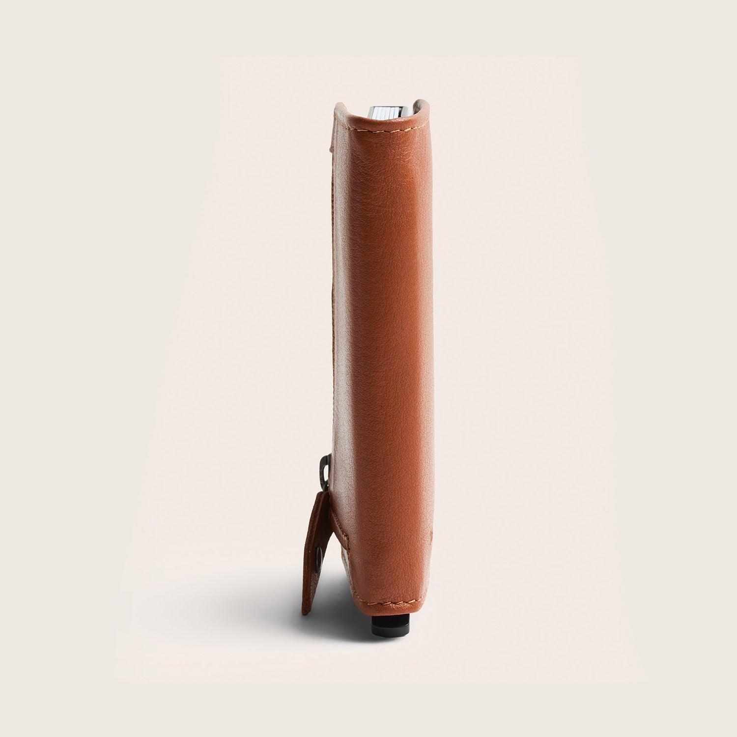 Leder Kartenetui Cognac Taliah