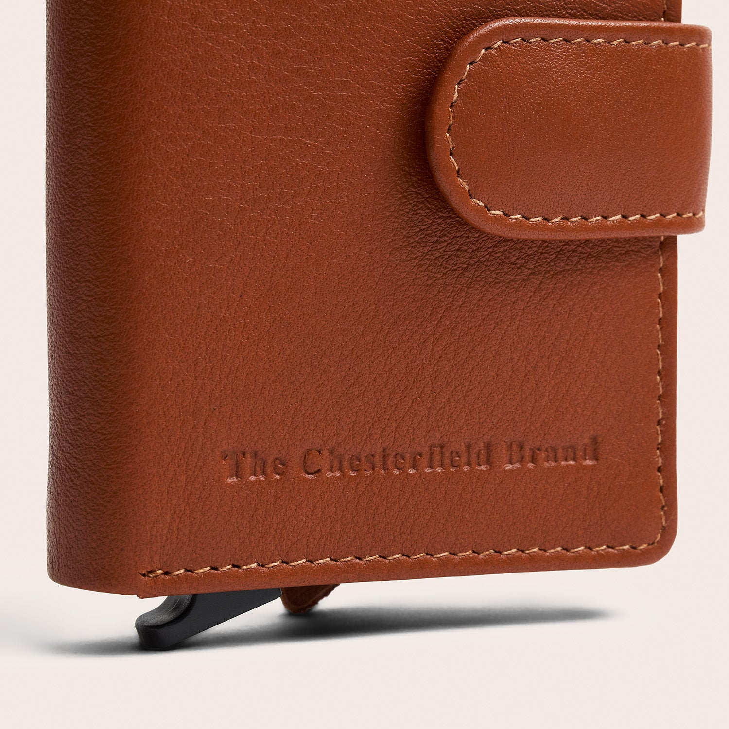 Leder Kartenetui Cognac Althea