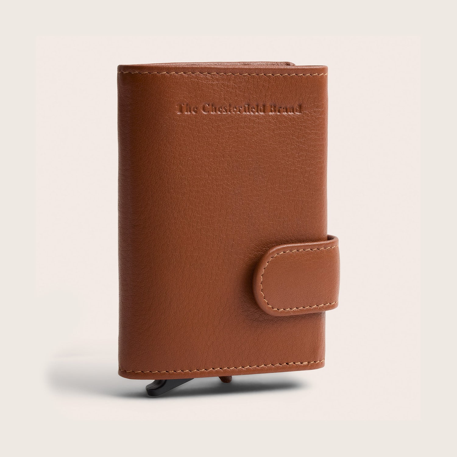 Leder Kartenetui Cognac Somers
