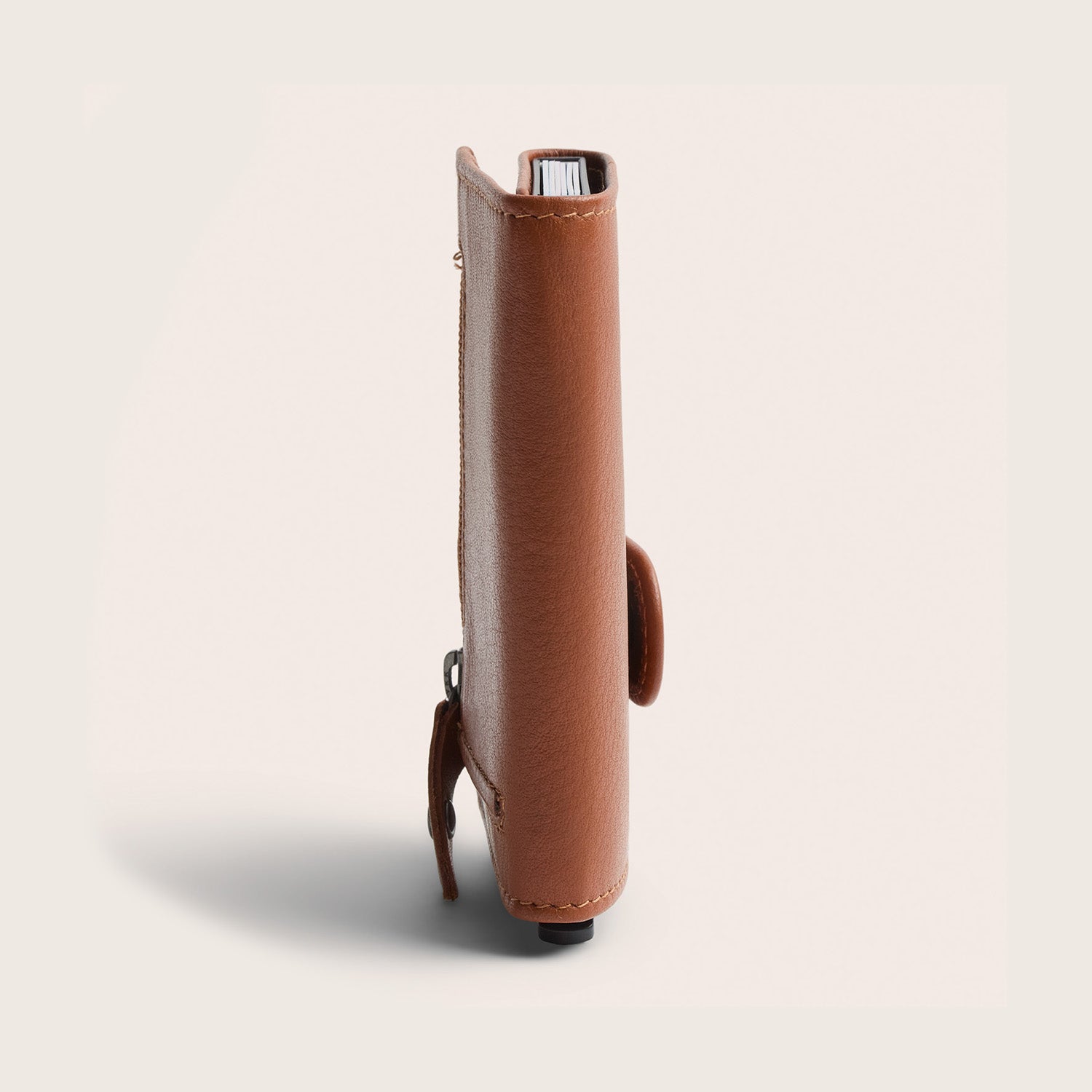 Leder Kartenetui Cognac Somers