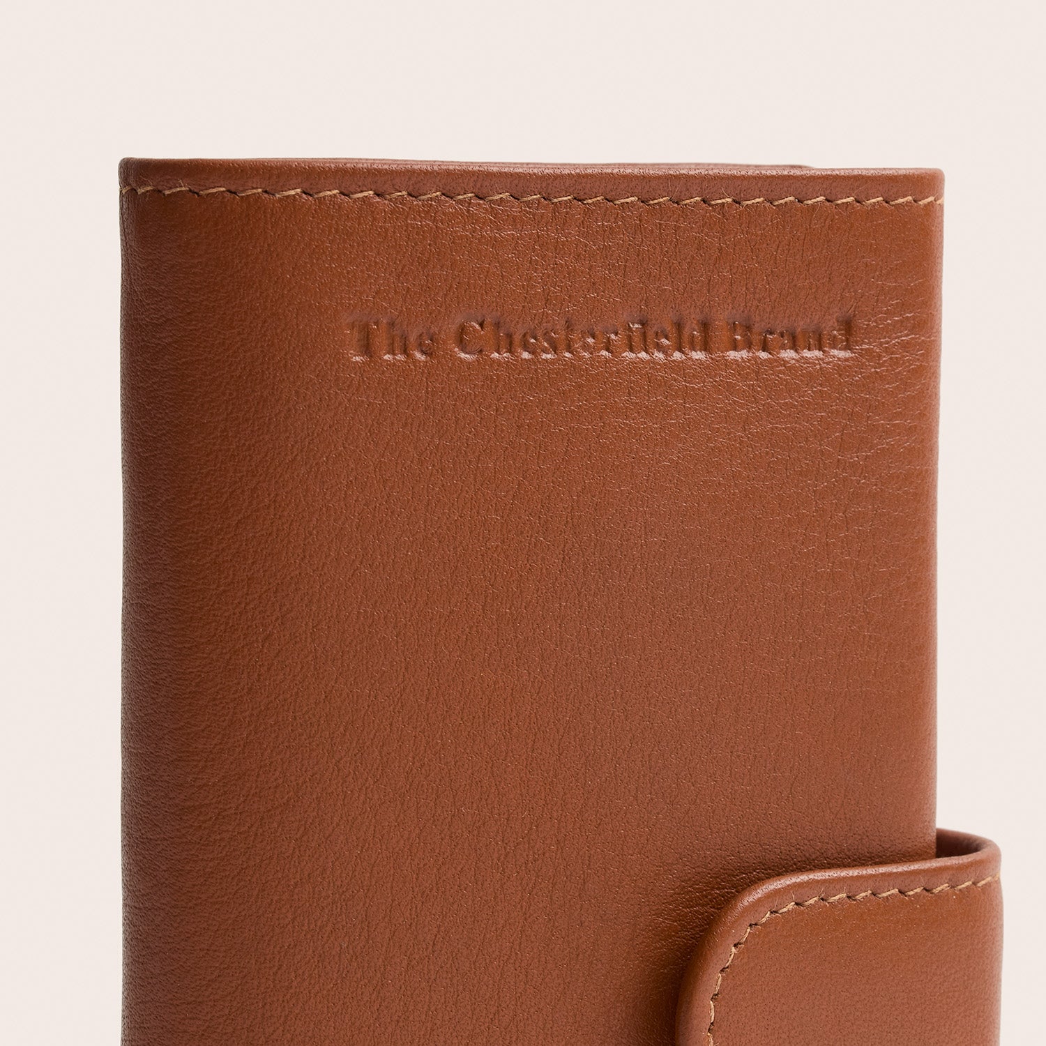 Leder Kartenetui Cognac Somers