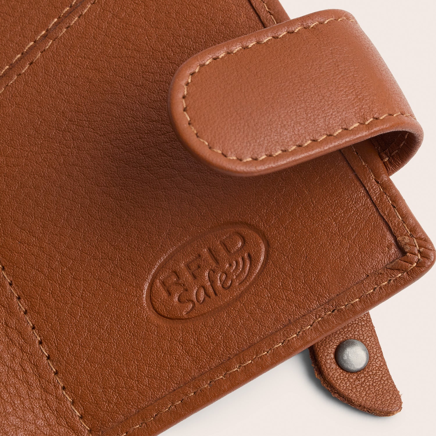 Leder Kartenetui Cognac Somers
