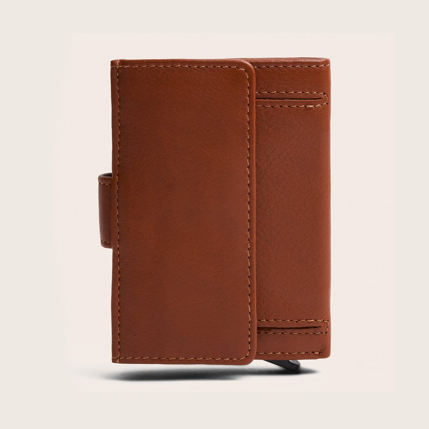Leren Pasjeshouder Cognac Hollis