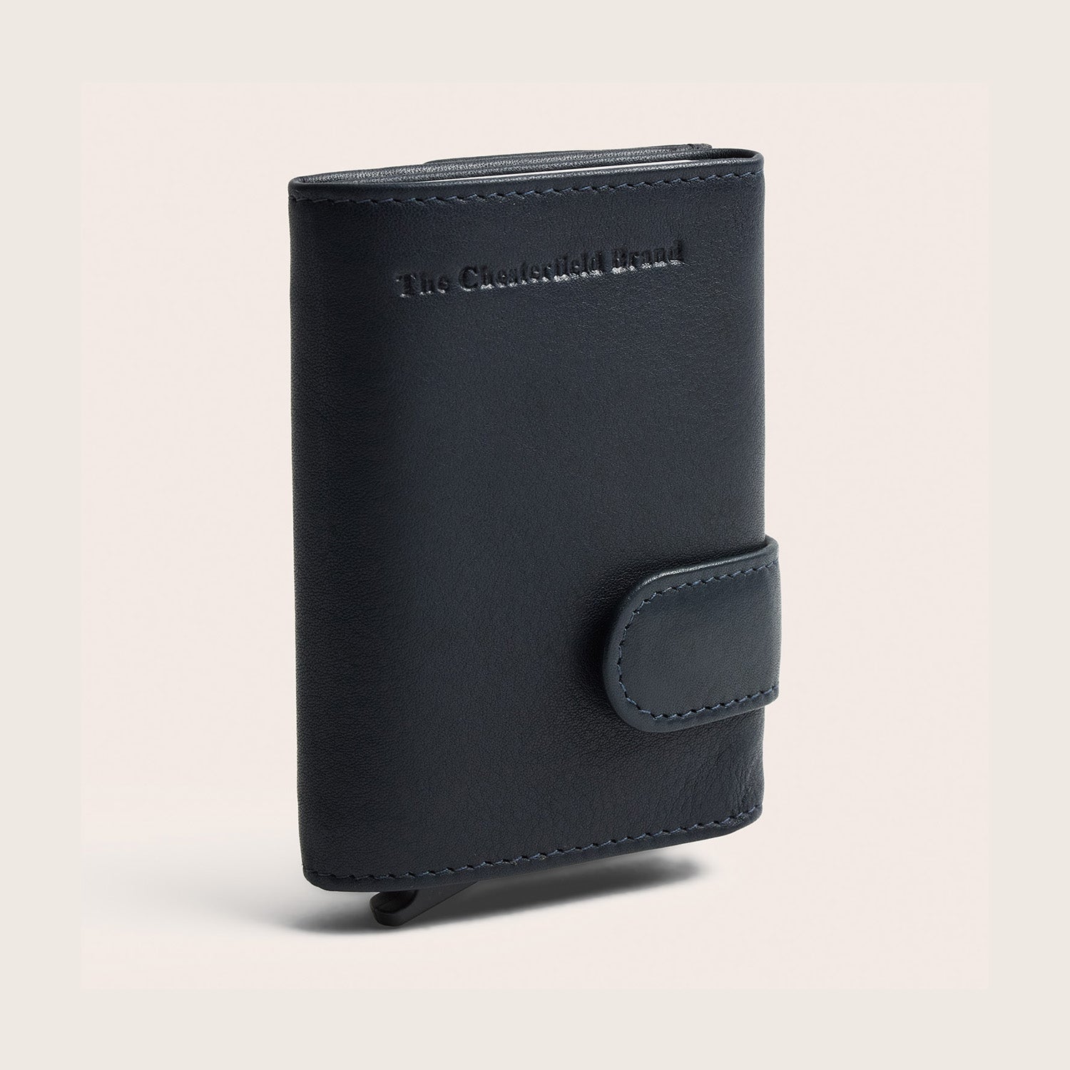 Leren Pasjeshouder Navy Bennett