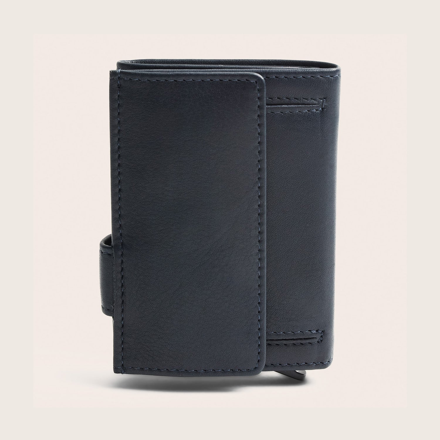 Leren Pasjeshouder Navy Bennett