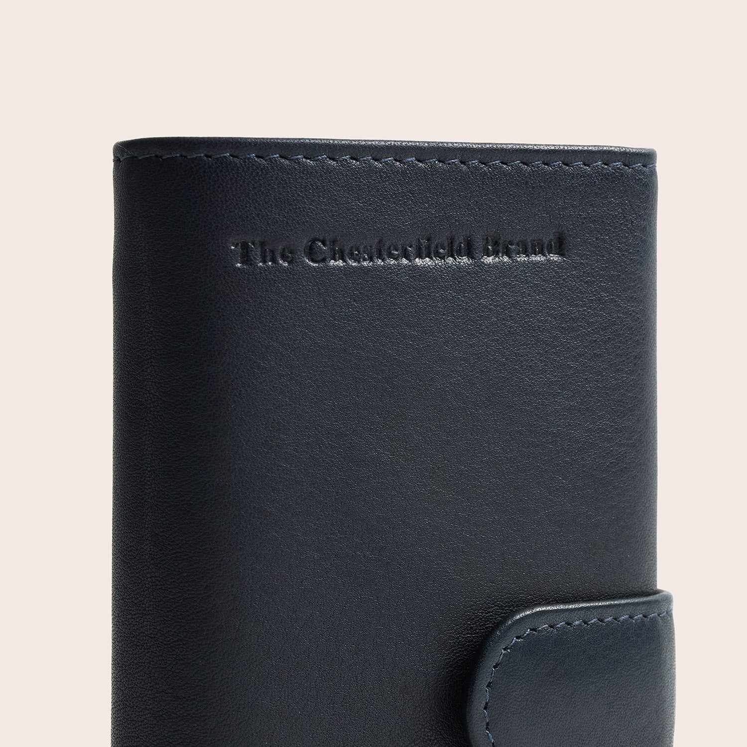 Leren Pasjeshouder Navy Bennett