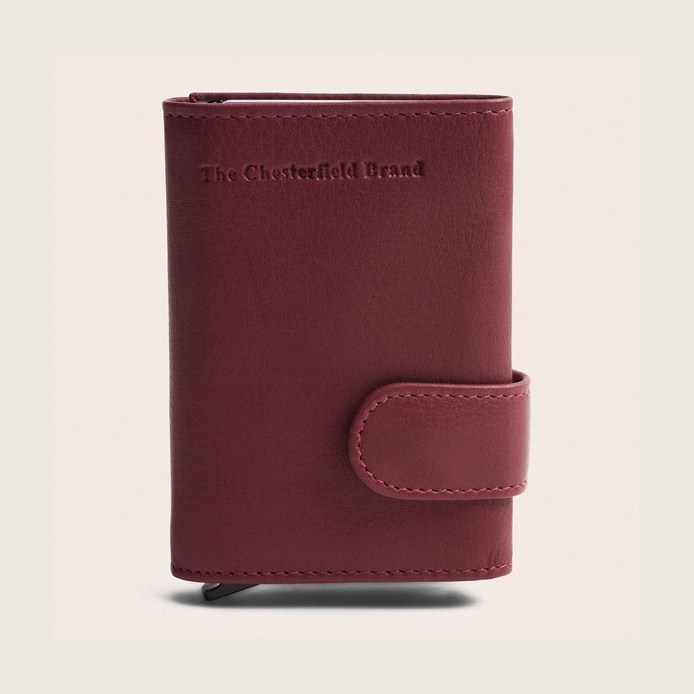 Leder Kartenetui Beere Bennett