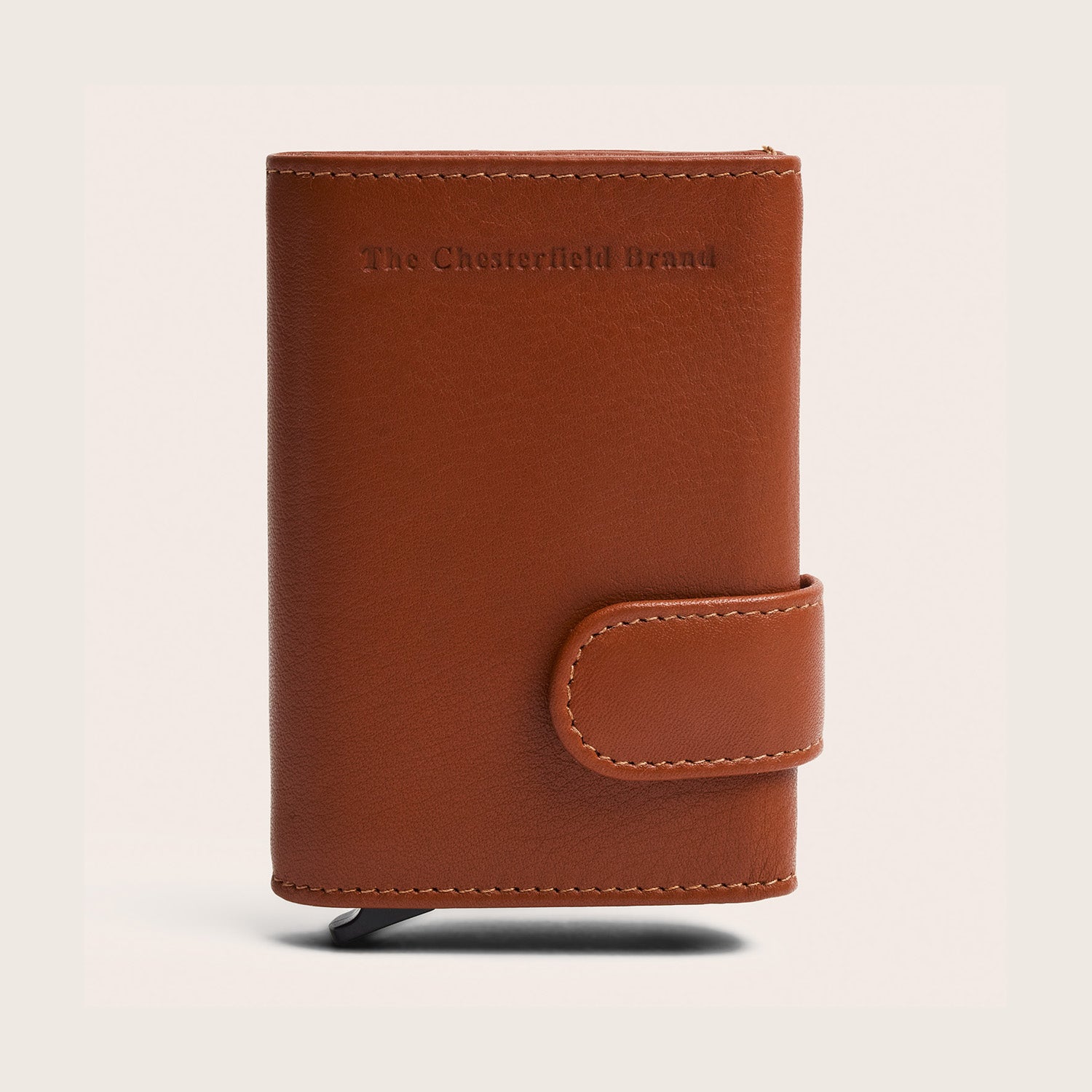 Leren Pasjeshouder Cognac Bennett