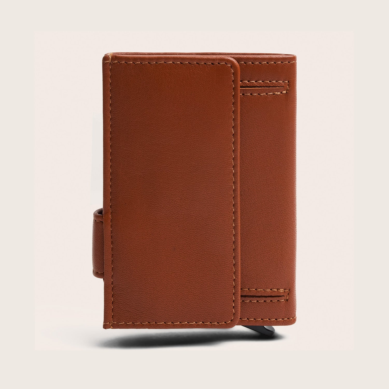 Leren Pasjeshouder Cognac Bennett