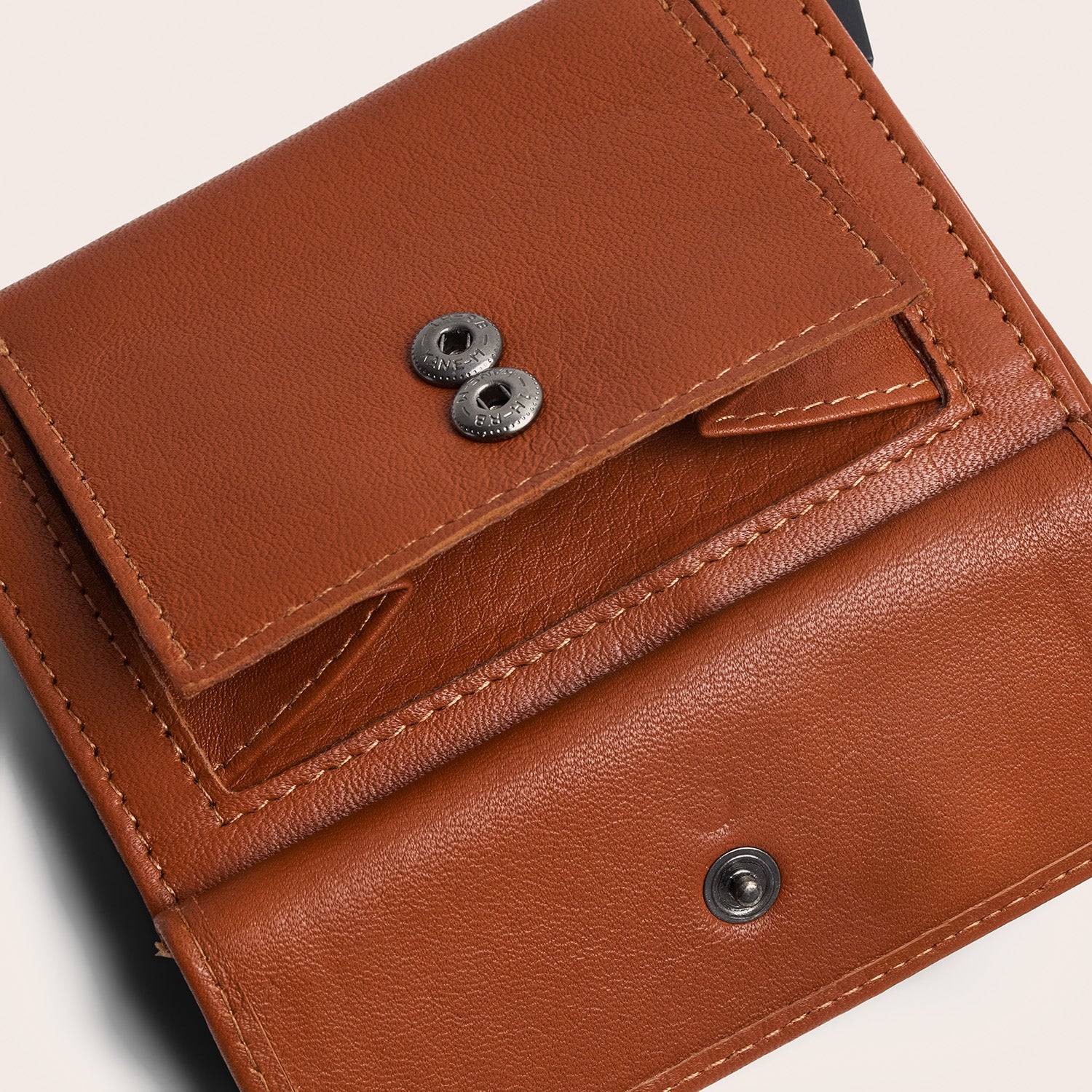 Leren Pasjeshouder Cognac Bennett