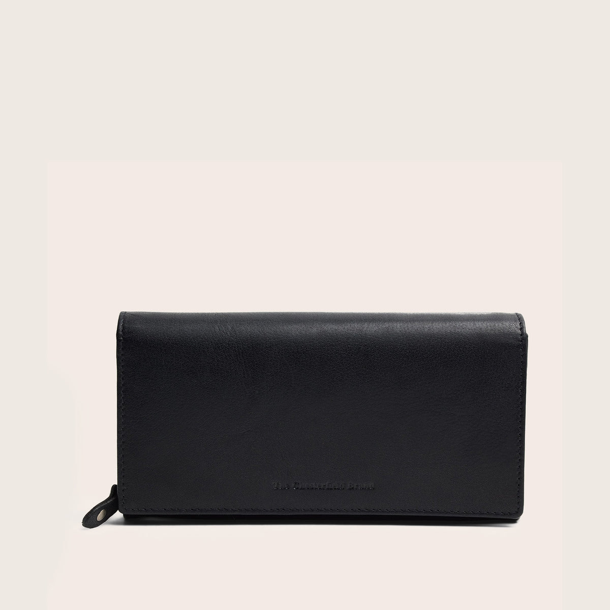 Leather Wallet Black Merritt