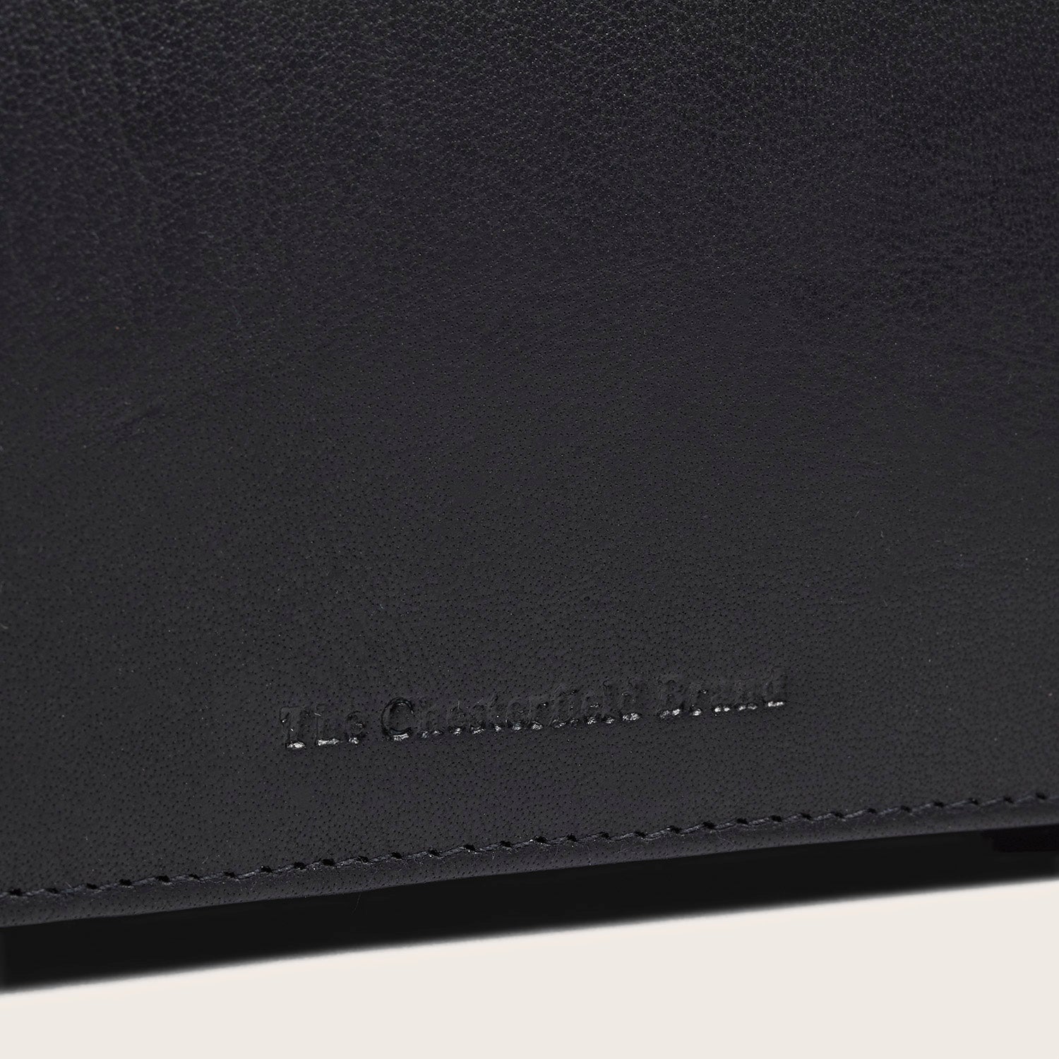 Leather Wallet Black Merritt