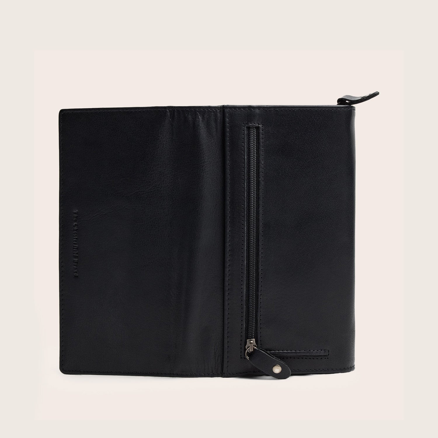 Leather Wallet Black Merritt