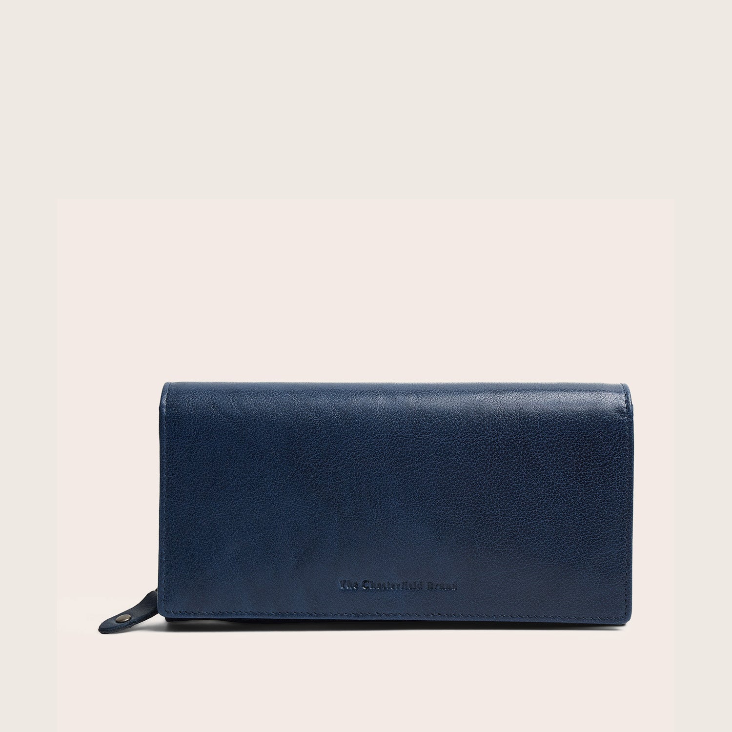 Leather Wallet Navy Merritt