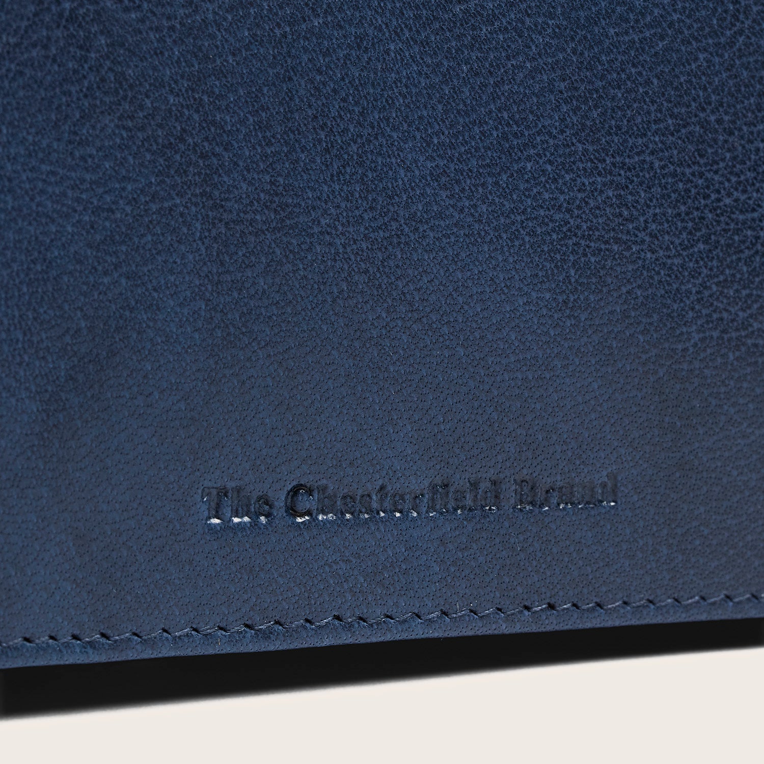 Leather Wallet Navy Merritt